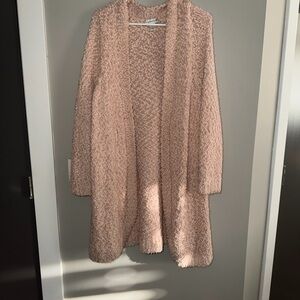 Christopher & Banks Soft Pink Cardigan